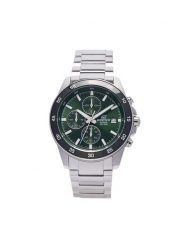 Casio Zegarek Edifice EFR-526D-3AVUEF Srebrny. Szare, analogowe zegarki męskie Casio, bez wzorów, srebrne. Za 549.99 zł.