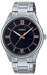 ZEGAREK MĘSKI CASIO MTP-V005D-1B5 + BOX. Zegarki męskie Casio, bez wzorów. Za 121.95 zł.