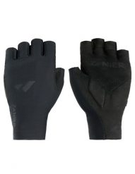 Rękawiczki rowerowe Zanier Race Pro. Czarne rękawiczki męskie Zanier, bez wzorów, z materiału. Za 134.99 zł.