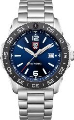 Zegarek Luminox Zegarek męski Luminox XS.3123 srebrny. Szare zegarki męskie Luminox, bez wzorów, srebrne. Za 2,719.00 zł.