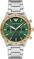 Zegarek Emporio Armani ZEGAREK MĘSKI EMPORIO ARMANI AR11454 - MARIO (zi017h) NoSize. Zegarki męskie Emporio Armani, bez wzorów. Za 602.99 zł.