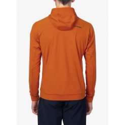Bluza z kapturem męska Hannah Ethan Hoody. Niebieskie bluzy męskie Hannah, m, bez wzorów, z kapturem, trekkingowe. Za 245.99 zł.