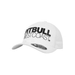 Czapka męska Pitbull Snapback Classic SEASCAPE. Białe czapki męskie WEST COAST EAGLES, na wiosnę, bez wzorów. Za 89.99 zł.