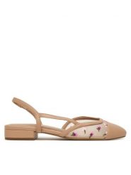 Aldo Baleriny Clementinne 14295784 Różowy. Czerwone balerinki damskie Aldo, bez wzorów, z materiału, bez obcasa, bez zapięcia. Za 249.99 zł.