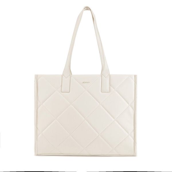 Torebka JENNY. Shopperki damskie Jenny, bez wzorów, bez dodatków. Za 159.99 zł.