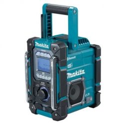 Makita DMR301 radio Przenośny Cyfrowy Czarny, Morski. Czarne radia Makita. Za 1,062.99 zł.