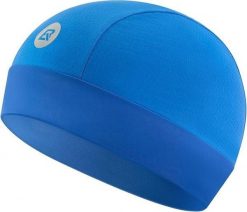Czapka rowerowa ROCKBROS UPF 50+. Niebieskie czapki damskie ROCKBROS, na lato, bez wzorów, z materiału, sportowe. Za 47.60 zł.