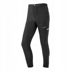 Spodnie rowerowe rockbros ochrona termiczna i odblask rozmiar 2XL. Czarne spodnie sportowe damskie ROCKBROS, xl, bez wzorów, rowerowe. Za 121.99 zł.