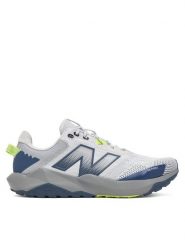 New Balance Buty do biegania Dynasoft Nitrel V6 MNTR8M3 Szary. Szare buty sportowe męskie New Balance, bez wzorów, z materiału, bez zapięcia, do biegania. Za 449.99 zł.