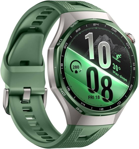 Huawei Watch GT 7 Pro 46mm Zielony. Zielone smartbandy . W wyprzedaży za 1,499.00 zł.