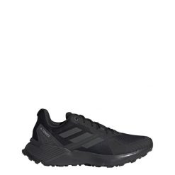 Buty trekkingowe Mężczyzna Adidas Terrex Soulstride czarny. Czarne trekkingi męskie Adidas, z materiału, bez zapięcia. Za 494.60 zł.