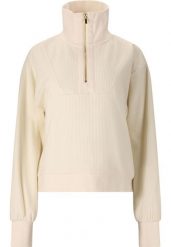 Bluza damska Athlecia Hecey. Brązowe bluzy damskie Athlecia, m, bez wzorów, z materiału, sportowe, bez ramiączek, bez kaptura. Za 251.50 zł.