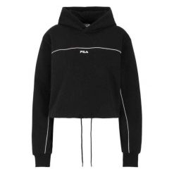 Damska Bluza Z Kapturem Z Nadrukiem Laagna. Czarne bluzy damskie Fila, bez wzorów, sportowe, bez ramiączek, z kapturem. Za 298.99 zł.