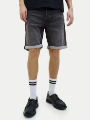 Jack & Jones Szorty jeansowe Rick 12269501 Szary Regular Fit. Szare szorty męskie Jack & Jones, bez wzorów, z bawełny. Za 179.99 zł.