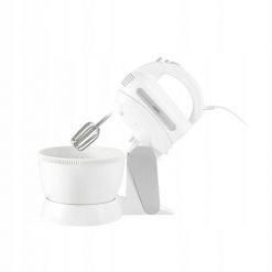 Mikser Camry Mikser z misą Camry CR 4213 600W Turbo 5 prędkości. Miksery Camry. Za 327.80 zł.