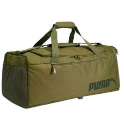 Torba sportowa Puma Fundamentals Sport No.2 L podróżna khaki 70L. Zielone torby podróżne damskie Puma, bez wzorów, na ramię, duże. Za 149.99 zł.