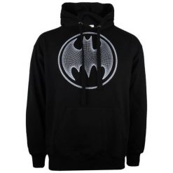 TM & DC comics bluza męska Batman 3D XL czarna. Czarne bluzy męskie Tm & Dc Comics, m, bez wzorów, bez ramiączek, bez kaptura. Za 169.00 zł.