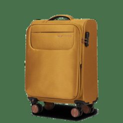 Walizka miękka kabinowa TERN Wings 20" YELLOW. Żółte walizki damskie Wings, bez wzorów, z materiału. Za 153.93 zł.