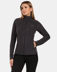 Damska bluza polarowa Kilpi GLAMER-W. Czarne bluzy damskie Kilpi, bez wzorów, z materiału, glamour, bez ramiączek, bez kaptura. Za 179.35 zł.
