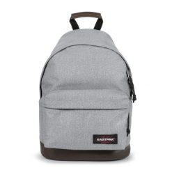Plecak Eastpak Wyoming. Szare plecaki męskie Eastpak, bez wzorów, z materiału. Za 249.99 zł.