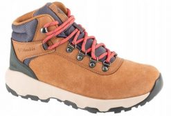 Buty trekkingowe damskie Columbia Columbia Newton Wander WP 2125531286 Beżowe 41. Brązowe obuwie trekkingowe damskie Columbia, bez zapięcia. Za 438.16 zł.