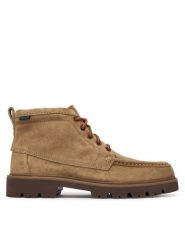 Clarks Trzewiki Cleyhill Hi 26320158 Beżowy ciemny. Brązowe botki męskie Clarks, bez wzorów, ze skóry, bez obcasa, bez zapięcia. Za 569.99 zł.