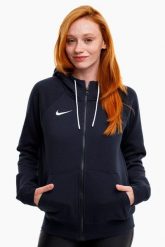 Bluza sportowa damska Nike Park 20 Hoodie. Białe bluzy damskie Nike, s, bez wzorów, z bawełny, sportowe, bez ramiączek, z kapturem. Za 220.00 zł.