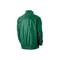 Kurtka męska nike nba boston celtics lightweight courtside jacket clover. Zielone kurtki męskie Nike, m, bez wzorów, sportowe, bez kaptura. Za 489.00 zł.