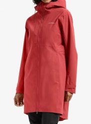 Parka przeciwdeszczowa damska Didriksons Bea Parka 6. Czerwone parki damskie Didriksons, l, bez wzorów, z materiału, bez kaptura. Za 675.00 zł.