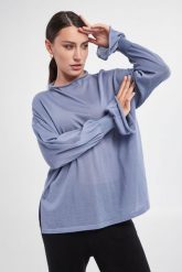 Sweter kaszmirowy WOLFORD. Swetry nierozpinane damskie Wolford, l, bez wzorów, z kaszmiru, bez kołnierzyka, bez ramiączek. W wyprzedaży za 1,303.47 zł.