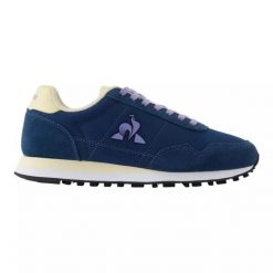 Baskets Femme ASTRA_2 W-2520624 Bleu Le Coq Sportif. Niebieskie obuwie sportowe damskie le coq sportif, bez wzorów, bez zapięcia. Za 203.99 zł.