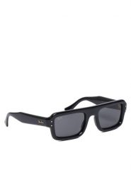 Ray-Ban Okulary przeciwsłoneczne 0RB4954 Czarny. Czarne okulary przeciwsłoneczne damskie Ray-Ban. Za 769.99 zł.