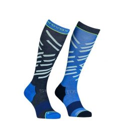 Skarpety skiturowe Ortovox Ski Tour Long Socks. Zielone skarpety męskie ORTOVOX, bez wzorów. Za 151.99 zł.