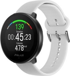 Zegarek sportowy Polar Unite S-L Biały (UNITE TUNNEL). Białe zegarki sportowe Polar, bez wzorów, z polaru. Za 600.62 zł.