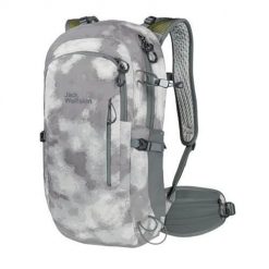 Plecak uniwersalny unisex Jack Wolfskin Athmos Shape. Szare plecaki męskie Jack Wolfskin, bez wzorów, z materiału, wizytowe. Za 502.90 zł.