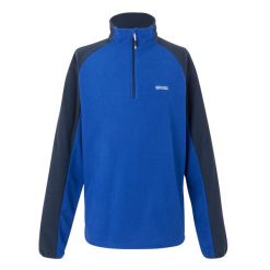 Męski Polar Elson II. Niebieskie bluzy sportowe męskie Regatta, na zimę, l, bez wzorów, z polaru, bez kaptura, trekkingowe. Za 61.99 zł.