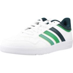 Buty ADIDAS JQ5296 Biały. Białe buty zimowe męskie Adidas, bez wzorów, z syntetyku, bez obcasa, bez zapięcia. Za 269.50 zł.
