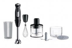 Blender ręczny Braun Domestic Home, stal nierdzewna, 1.000 Watt, 25 prędkości, Turbo (0X22111504). Blendery BRAUN. Za 307.99 zł.