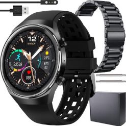 SMARTWATCH Q8. Zegarki smartwatch DexXer, bez wzorów. Za 358.98 zł.