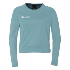 Bluza crop Kempa. Czarne bluzy damskie Kempa, l, bez wzorów, z materiału, bez ramiączek, bez kaptura. Za 181.00 zł.