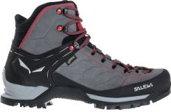Buty trekkingowe męskie Salewa Trainer Mid GTX szare r. 41. Szare trekkingi męskie Salewa, bez zapięcia. Za 901.23 zł.