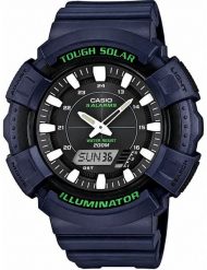 Zegarek Casio Casio Collection AD-S800WH-2A Zegarek męski analogowo-cyfrowy 51 mm. Analogowe zegarki męskie Casio, bez wzorów. Za 259.99 zł.