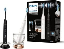 Szczoteczka Philips Sonicare DiamondClean 9000 HX9914/57 2 szt. Czarna/Biała. Białe szczoteczki elektryczne Philips. Za 899.00 zł.