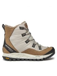 Merrell Śniegowce Antora Sneaker Boot Wp J067296 Biały. Białe śniegowce damskie Merrell, z materiału, bez zapięcia. Za 869.99 zł.