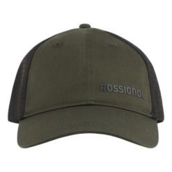 Czapka Trucker Rossignol. Zielone czapki damskie Rossignol, bez wzorów. Za 230.50 zł.