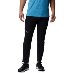 Spodnie treningowe męskie Columbia Endless Trail Training. Czarne spodnie sportowe męskie Columbia, m, bez wzorów, z elastanu, trekkingowe. Za 427.00 zł.