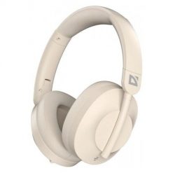 DEFENDER SŁUCHAWKI BLUETOOTH FREEMOTION B485 ANC BEŻOWE 63486. Brązowe słuchawki bezprzewodowe Defender. Za 124.99 zł.