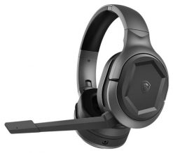 MSI Immerse GH50 Wireless czarny. Czarne słuchawki bezprzewodowe MSI. Za 490.00 zł.