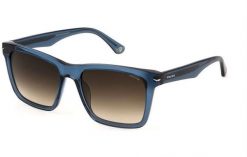 Police SUNGLASSES POLICE UNISEX SPLN35M530955 (Lens/Bridge/Temple) 55/19/145 mm). Okulary przeciwsłoneczne damskie Police. Za 303.81 zł.