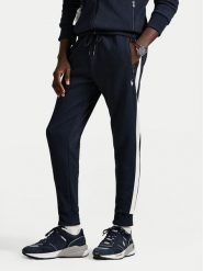 Polo Ralph Lauren Spodnie dresowe 710P03890001 Granatowy Regular Fit. Niebieskie spodnie sportowe męskie Polo Ralph Lauren, m, bez wzorów, z bawełny. Za 729.99 zł.